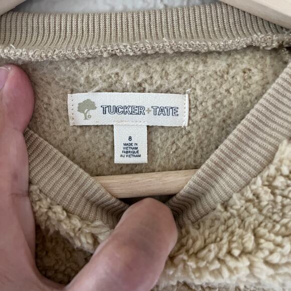 NEW Tucker & Tate Textured Fleece top - Picture 6 of 9